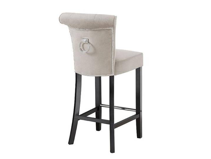 Positano Barhocker - Rückenring - Cremefarben Positano Barhocker - Rückenring - Cremefarben von My furniture