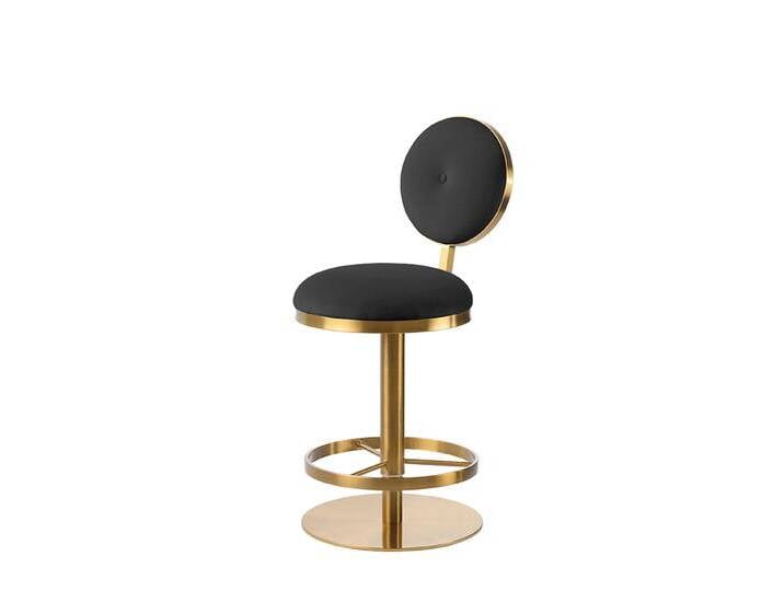 Ravello Barhocker - Messing - Schwarz Ravello Barhocker - Messing - Schwarz von My furniture