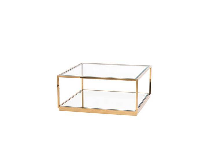 Rippon Couchtisch Quadratisch - Messing Rippon Couchtisch Quadratisch - Messing von My furniture