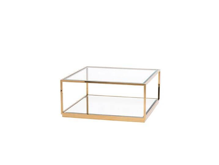 Rippon Couchtisch Quadratisch - Messing Rippon Couchtisch Quadratisch - Messing von My furniture