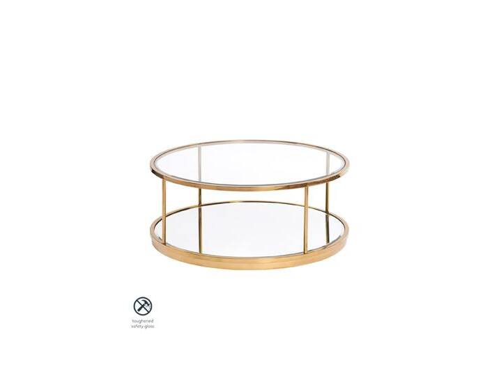 Rippon Couchtisch Rund - Messing Rippon Couchtisch Rund - Messing von My furniture