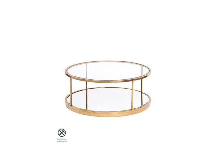 Rippon Couchtisch Rund - Messing Rippon Couchtisch Rund - Messing von My furniture