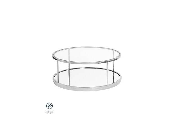 Rippon Couchtisch Rund - Silber Rippon Couchtisch Rund - Silber von My furniture