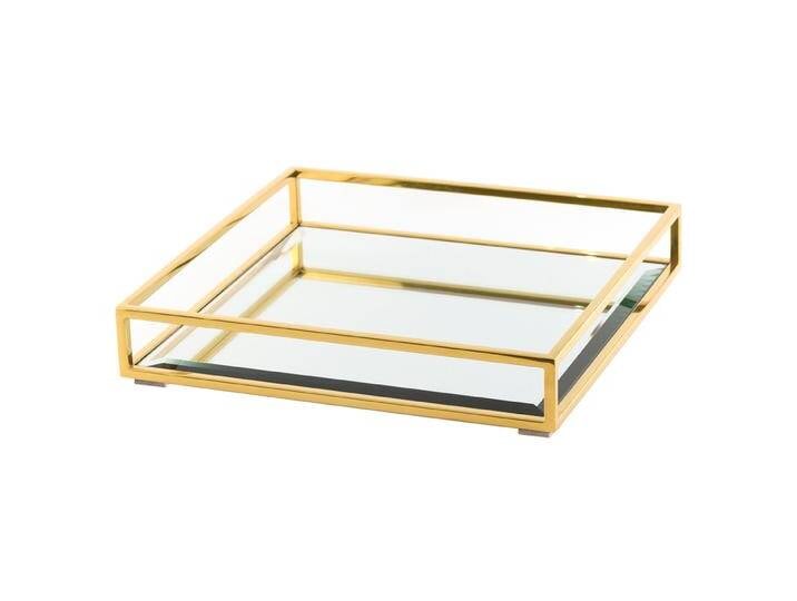 Rippon Tablett Quadratisch - Messing Rippon Tablett Quadratisch - Messing von My furniture