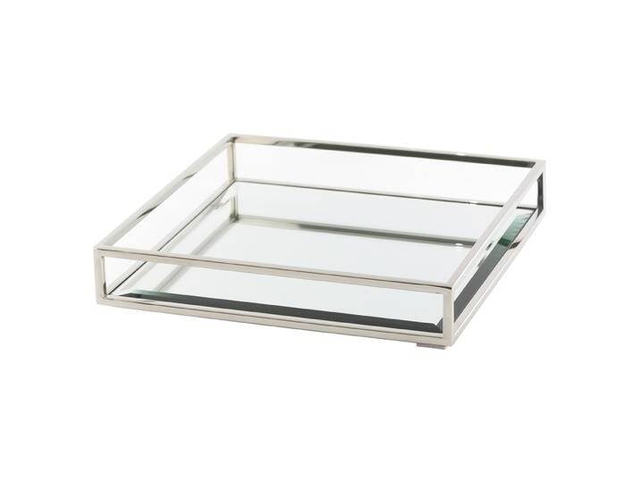 Rippon Tablett Quadratisch - Silber Rippon Tablett Quadratisch - Silber von My furniture