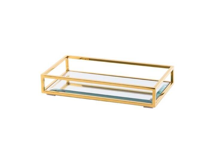 Rippon Tablett Rechteckig - Messing Rippon Tablett Rechteckig - Messing von My furniture