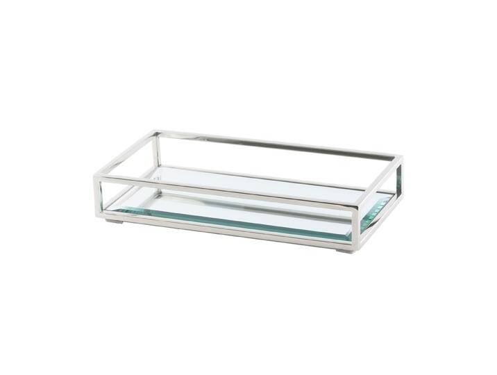 Rippon Tablett Rechteckig - Silber Rippon Tablett Rechteckig - Silber von My furniture