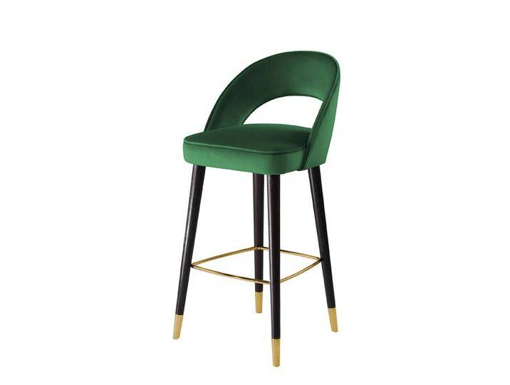 Rossini Barhocker - Flaschengrün Rossini Barhocker - Flaschengrün von My furniture