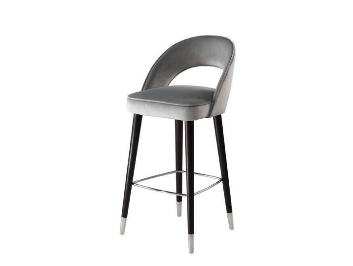 Rossini Barhocker - Taubengrau Rossini Barhocker - Taubengrau von My furniture