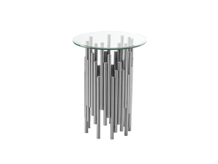 Rubell Beistelltisch - Silber Rubell Beistelltisch - Silber von My furniture
