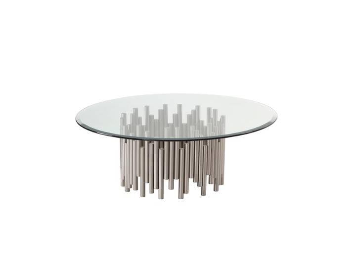 Rubell Couchtisch - Silber Rubell Couchtisch - Silber von My furniture
