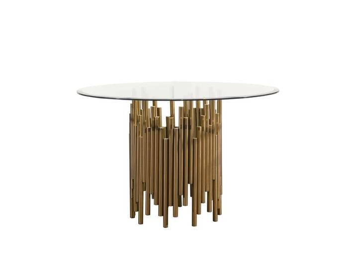 Rubell Esstisch - Messing Rubell Esstisch - Messing von My furniture