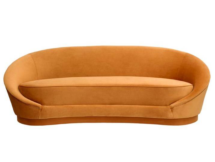 Selini 3-Sitzer Sofa – Kürbisorange Selini 3-Sitzer Sofa – Kürbisorange von My furniture