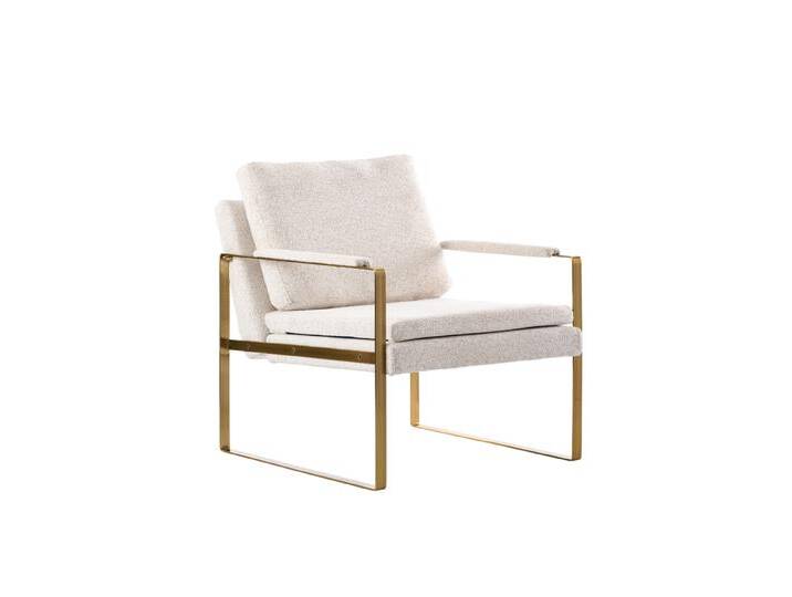 Solaris Loungesessel – Haferflockenfarben Solaris Loungesessel – Haferflockenfarben von My furniture