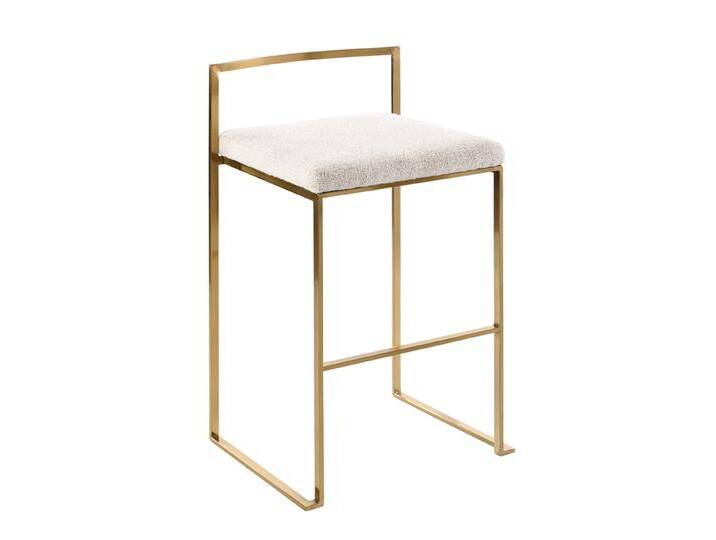 Solaris Thekenhocker – Haferflockenfarben Solaris Thekenhocker – Haferflockenfarben von My furniture