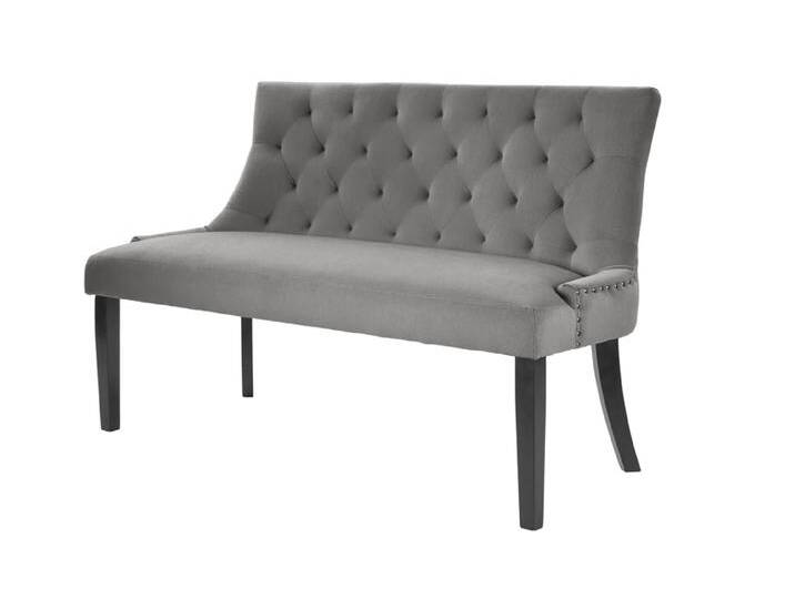 Torino Sitzbank – Smoke - Beine Schwarz Torino Sitzbank – Smoke - Beine Schwarz von My furniture