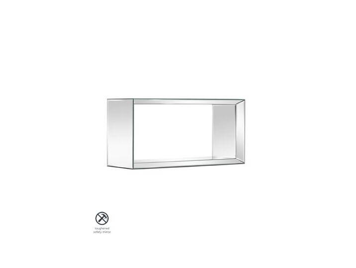 Uno Verspiegeltes Wandregal - Rechteckig Uno Verspiegeltes Wandregal - Rechteckig von My furniture