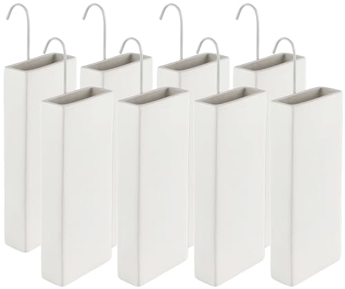 Luftbefeuchter für Heizung Set inkl. Haken - Keramik Wasserverdunster - beige matt - Wasserverdunster verdampfer verdunster Luftreiniger - Neutral - 8 Stück Luftbefeuchter für Heizung Set inkl. Haken - Keramik Wasserverdunster - beige matt - Wasserverdunster verdampfer verdunster Luftreiniger - Neutral - 8 Stück von My-goodbuy24