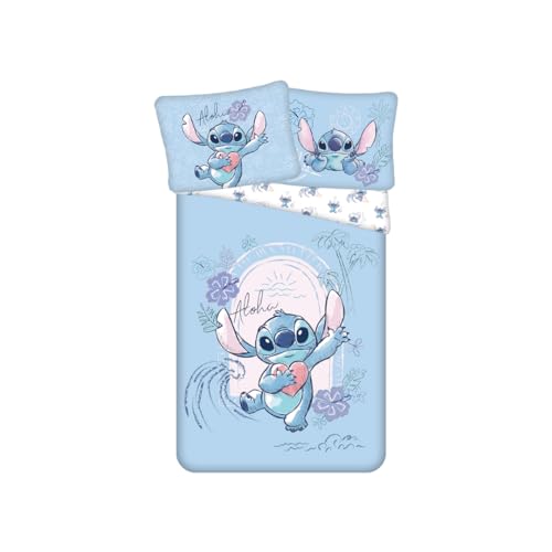 My sweety pop Kinder-Bettwäsche Stitch – 2-teilig – Kinder – Bettbezug – wendbar – 140 x 200 cm – Kissenbezug – 70 x 90 cm Bettwäsche – 100 % Baumwolle My sweety pop Kinder-Bettwäsche Stitch – 2-teilig – Kinder – Bettbezug – wendbar – 140 x 200 cm – Kissenbezug – 70 x 90 cm Bettwäsche – 100 % Baumwolle von My sweety pop