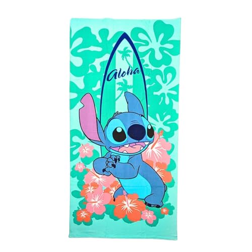 My sweety pop Strandtuch Stitch – Badetuch – Lilo und Stitch – Kinder – 70 x 140 cm – 100 % Polyester – Urlaub – Geschenkidee – Stitch – Grün My sweety pop Strandtuch Stitch – Badetuch – Lilo und Stitch – Kinder – 70 x 140 cm – 100 % Polyester – Urlaub – Geschenkidee – Stitch – Grün von My sweety pop