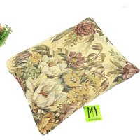 Dekoratives Vintage Handgemachtes Kissen-Beige-Blumen Mit Grünem Motiv My40Yearcollection Dekoratives Vintage Handgemachtes Kissen-Beige-Blumen Mit Grünem Motiv My40Yearcollection von My40YearCollection