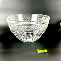 Schöne Große Shannon Crystal Design Of Irland Handgefertigte Obstschale Jubiläum Hochzeitsgeschenk My40Yearcollection von My40YearCollection