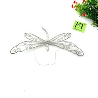 Schöne Vintage Strass Und Perlen Libelle Ornament Hochzeitsdeko Für Craft Prop My40Yearcollection von My40YearCollection