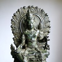 Manjushri, Bodhisattva Statue von MyArtCollectionStore