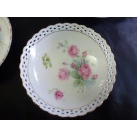 Antik Rose Design 5" Durchbohrte Kaltschalen. Erasme Bayern. 4Er Set Antik Rose Design 5" Durchbohrte Kaltschalen. Erasme Bayern. 4Er Set von MyAuntsParlor