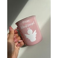 Mein Schutzengel Tasse Rosa - Christmas Mug Hot Chocolate Engelsflügel Angel Taufe -Kommunion-Konfirmation-Schutzengel Mein Schutzengel Tasse Rosa - Christmas Mug Hot Chocolate Engelsflügel Angel Taufe -Kommunion-Konfirmation-Schutzengel von MyBeHappyBoutique