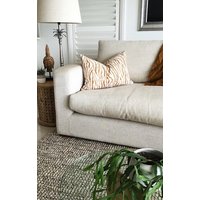 Coastal Beach House Kissenbezug Warme Farbakzent-Kissenhülle von MyBeachsideStyle