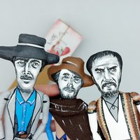 Die Guten, Die Schlechten Und Hässlichen Sammlerpuppen - Western Film Fan Geschenk von MyBestBanner