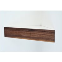 Schwebendes Eckregal Mit Versteckter Schublade | Standartgröße von MyBetterShelf