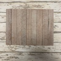 3Er Set Holzlattenschild Rohlinge von MyBlanks4U