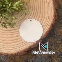 Runde Ornament Sublimationsrohlinge, 10 Zähler, Kostenloser Versand, Einzeln Oder Doppelseitig von MyBlanks4U
