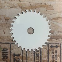 Runde Sägen Sublimationsrohlinge, 3 Count, Versandkostenfrei, Einseitig Runde Sägen Sublimationsrohlinge, 3 Count, Versandkostenfrei, Einseitig von MyBlanks4U