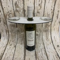 Weinglashalter Sublimationsrohlinge, 4 Zähler, Versandkostenfrei, Einseitig von MyBlanks4U