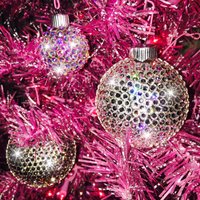 Handgefertigte Christbaumkugel Diskokugel Mit Swarovski Kristallen Handgefertigte Christbaumkugel Diskokugel Mit Swarovski Kristallen von MyBlingThingz