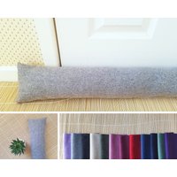 Zugluftstopper Aus Wolle Mit Füllung | Feuerfester Polsterstoff Fenster |Eco Freundlich| Graue Weihnachten Zugluftstopper Aus Wolle Mit Füllung | Feuerfester Polsterstoff Fenster |Eco Freundlich| Graue Weihnachten von MyBlueBunnyDesign