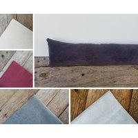 Zugluftstopper Schwarz Mit Füllung | Feuerfester Polsterstoff Grau, Elfenbein, Burgund Ecco Freundlich Muttertag Zugluftstopper Schwarz Mit Füllung | Feuerfester Polsterstoff Grau, Elfenbein, Burgund Ecco Freundlich Muttertag von MyBlueBunnyDesign