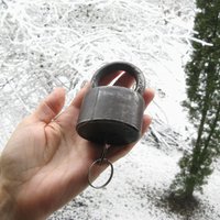 Antike Metall Vorhängeschloss Mit Schlüssel Rustikale Scheune Dekor, Hochzeit Liebesschloss Antike Metall Vorhängeschloss Mit Schlüssel Rustikale Scheune Dekor, Hochzeit Liebesschloss von MyBootSale