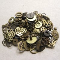 Vintage Messing Zahnräder 60 Retro Steampunk Teile Vintage Messing Zahnräder 60 Retro Steampunk Teile von MyBootSale