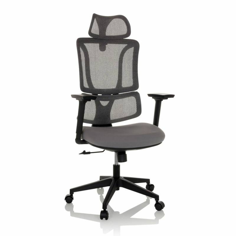 Bürostuhl Drehstuhl Ergomy Schreibtisch Netzstoff Grau Mybuero B-Ware von MyBuero