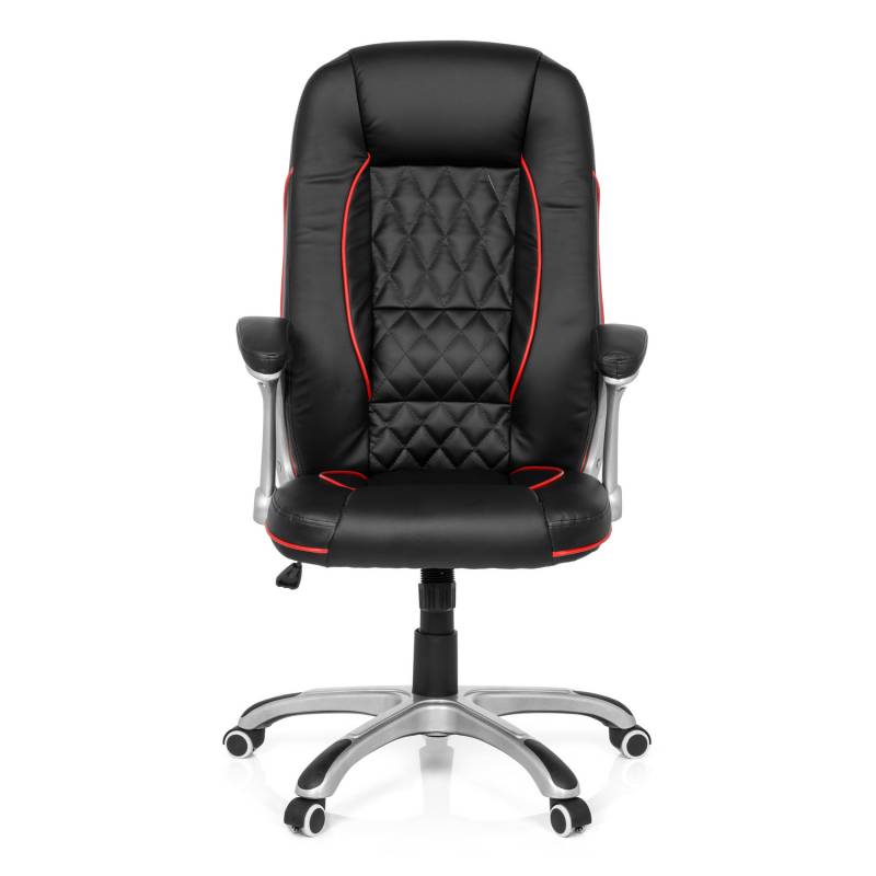 My Buero Chefsessel Relax Ab100 Kunstleder Schwarz Gamingstuhl Möbel Sitzmöbel B-Ware von MyBuero