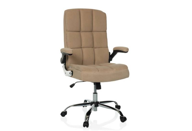 MyBuero Chefsessel Home Office Chefsessel RELAX WD 100 Stoff, Drehstuhl Bürostuhl ergonomisch von MyBuero