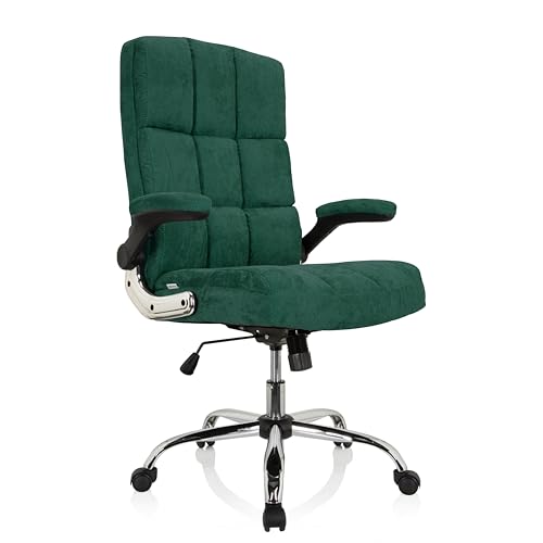 MyBuero Chefsessel gepolstert mit Cord-Optik Relax WD 100 höhenverstellbarer Drehstuhl mit klappbaren Armlehnen, Mystic Forrest MyBuero Chefsessel gepolstert mit Cord-Optik Relax WD 100 höhenverstellbarer Drehstuhl mit klappbaren Armlehnen, Mystic Forrest von MyBuero