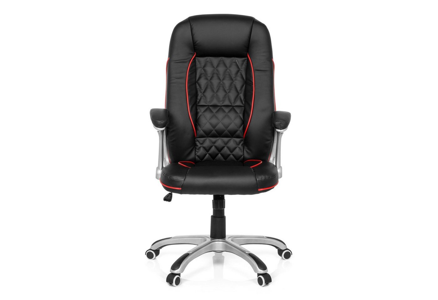 MyBuero Drehstuhl Gamingstuhl RELAX AB100 Kunstleder mit Armlehnen (1 St), Bürostuhl Gaming ergonomisch von MyBuero