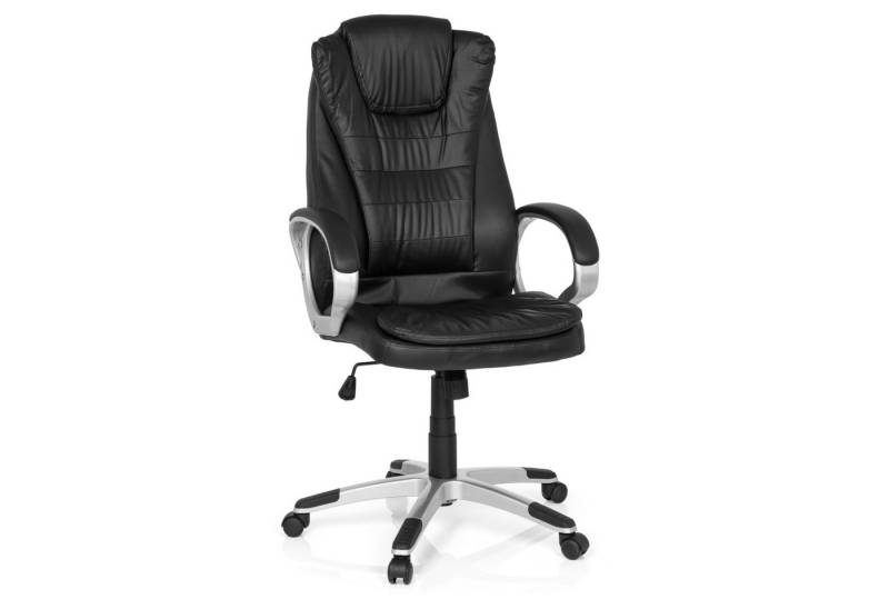 MyBuero Gaming-Stuhl Gamingstuhl RELAX WB100 Kunstleder mit Armlehnen (1 St), Drehstuhl höhenverstellbar, Gamer Bürostuhl von MyBuero