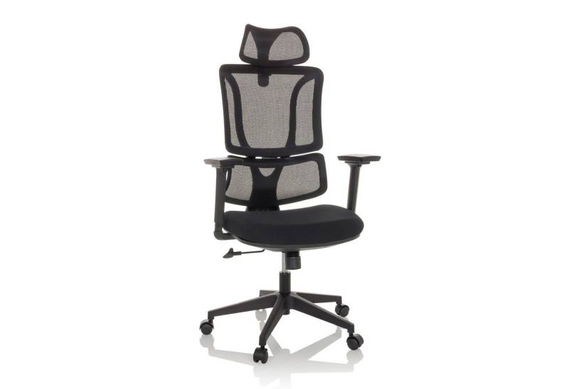 MyBuero Drehstuhl Home Office Bürostuhl ERGOMY Stoff (1 St), Schreibtischsessel, Drehbarer Schreibtischstuhl von MyBuero
