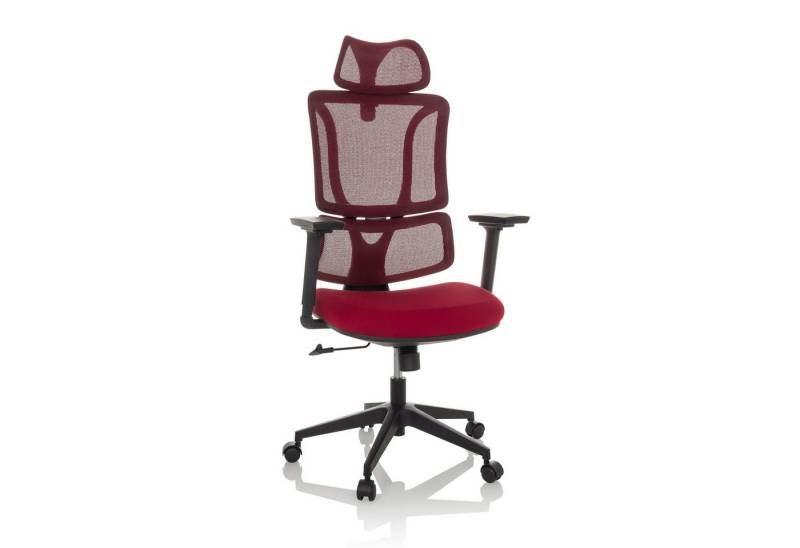 MyBuero Drehstuhl Home Office Bürostuhl ERGOMY Stoff (1 St), Schreibtischsessel, Drehbarer Schreibtischstuhl von MyBuero